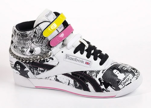 Reebok Freestyle Music Evolution Collection