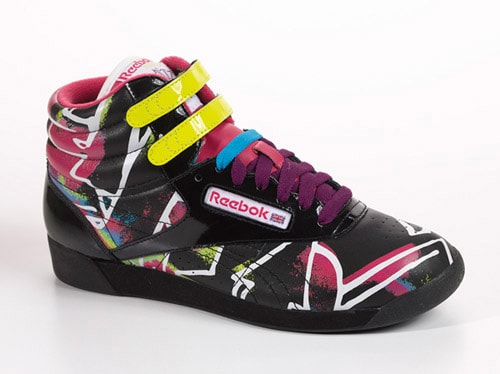 Reebok Freestyle Music Evolution Collection
