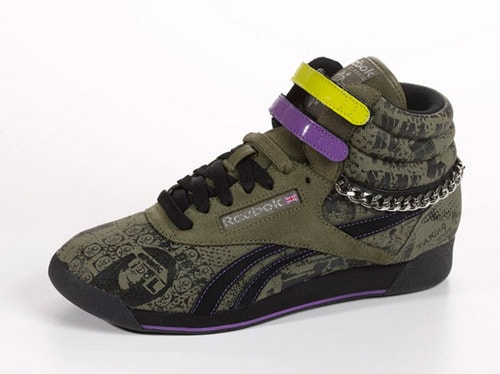 Reebok Freestyle Music Evolution Collection