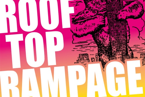 Roof Top Rampage Skateboard Showdown