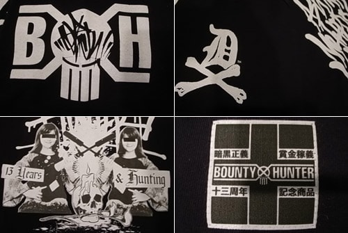 Slick x Bounty Hunter 13th anniversary Tee