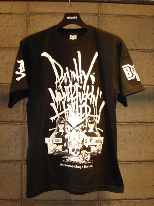 Slick x Bounty Hunter 13th anniversary Tee