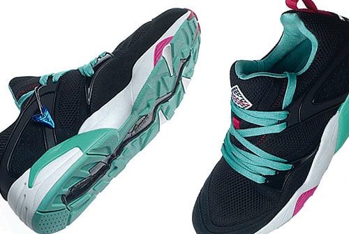 Sneaker Freaker x Puma Blaze of Glory Black Colorway