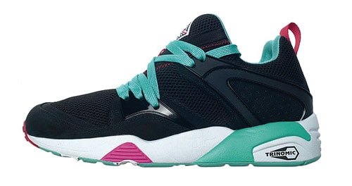 Sneaker Freaker x Puma Blaze of Glory Black Colorway