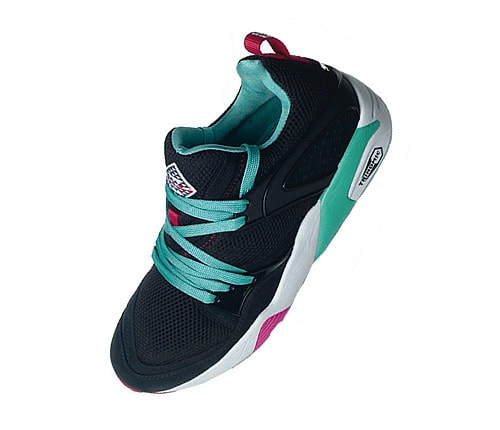 Sneaker Freaker x Puma Blaze of Glory Black Colorway