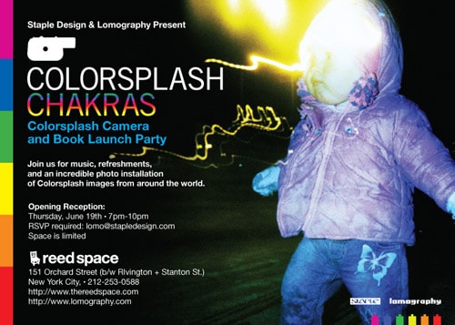 Staple Design x LOMO Colorsplash Chakra Package