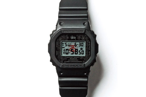 Stussy x G-Shock 3rd Edition DW-5000 25th Anniversary