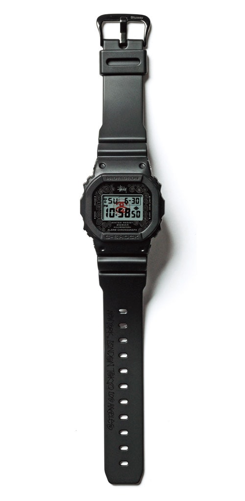 Stussy x G-Shock 3rd Edition DW-5000 25th Anniversary