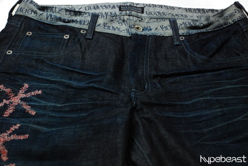 Stussy x Neighborhood Boneyards Denim Shorts 