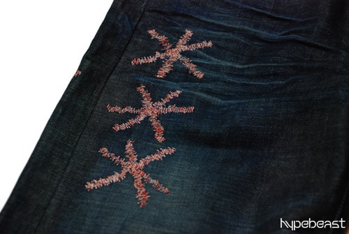 Stussy x Neighborhood Boneyards Denim Shorts 