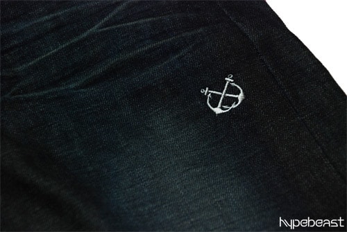 Stussy x Neighborhood Boneyards Denim Shorts 