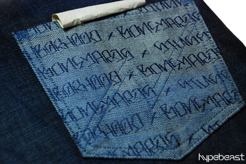 Stussy x Neighborhood Boneyards Denim Shorts 