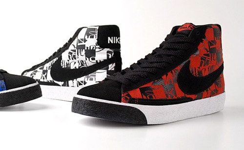 Stussy x Neighborhood x Nike Boneyards Collection Blazer