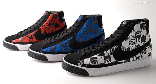 Stussy x Neighborhood x Nike Boneyards Collection Blazer