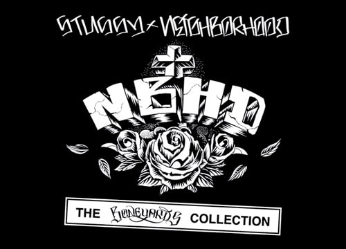 Stussy x Neighborhood Boneyards Collection Pop-Up Store Vancouver