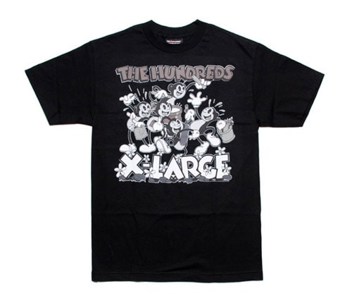 The Hundreds x XLarge Pack