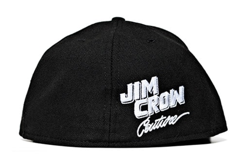 Too Black Guys New Era 59FIFTY Jim Crow Couture Fitted Cap