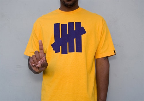 UNDFTD "Triple Double" T-shirt