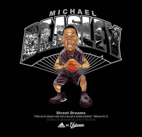 UNDRCRWN x adidas NBA Draft 2008