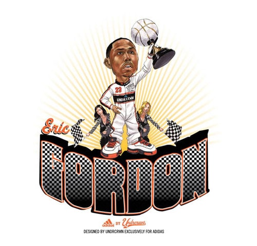 UNDRCRWN x adidas NBA Draft 2008