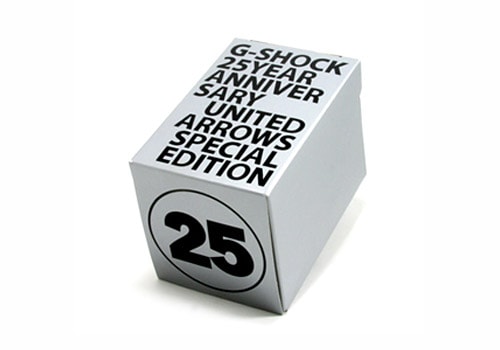 United Arrows X G-Shock 25th Anniversary