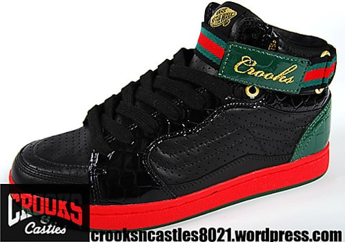 Crooks & Castles x Vans - A First Look