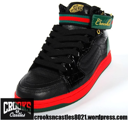 Crooks & Castles x Vans - A First Look