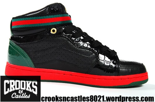 Crooks & Castles x Vans - A First Look