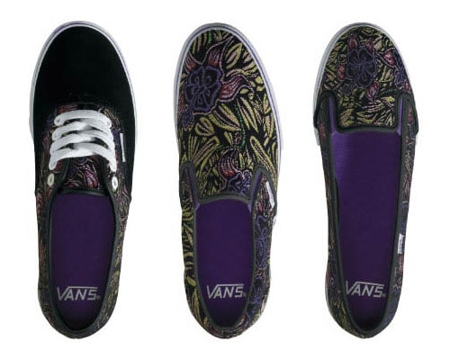 Vans Vault 2008 Fall Collection