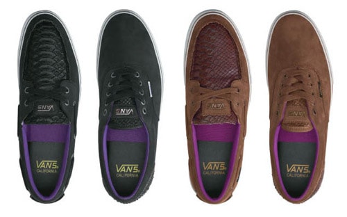 Vans Vault 2008 Fall Collection