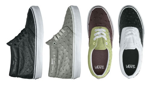 Vans Vault 2008 Fall Collection