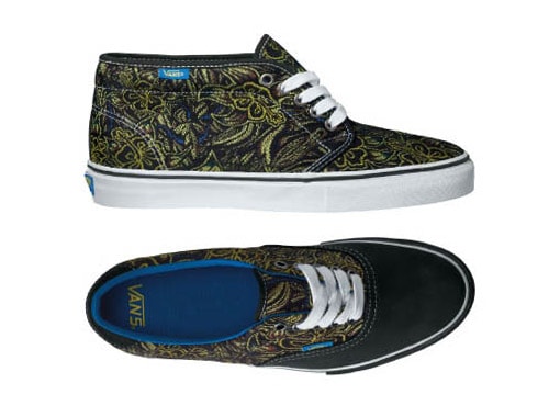Vans Vault 2008 Fall Collection