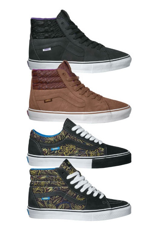 Vans Vault 2008 Fall Collection