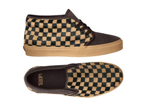 Vans Vault 2008 Fall Collection