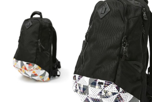 Visvim Ballistic 20 Patchwork Backpack