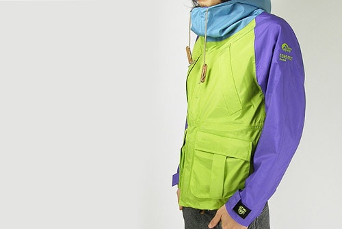 Voyage by WasteTwice x Lowe Alpine Gore-Tex Pro-Shell Hoodie
