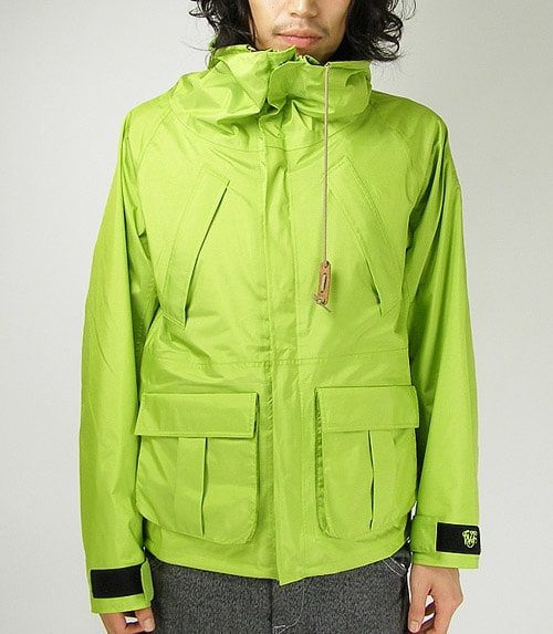 Voyage by WasteTwice x Lowe Alpine Gore-Tex Pro-Shell Hoodie