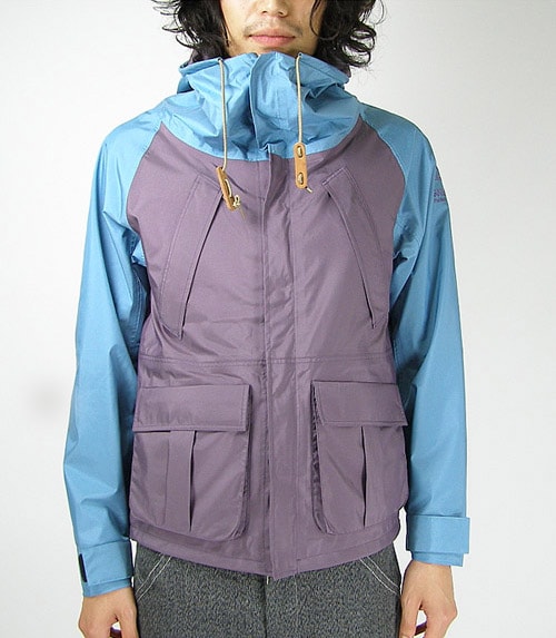 Voyage by WasteTwice x Lowe Alpine Gore-Tex Pro-Shell Hoodie