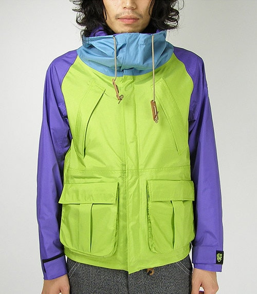 Voyage by WasteTwice x Lowe Alpine Gore-Tex Pro-Shell Hoodie