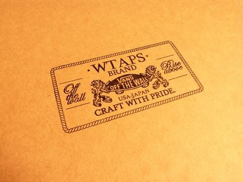 WTAPS x Vans Syndicate Bash