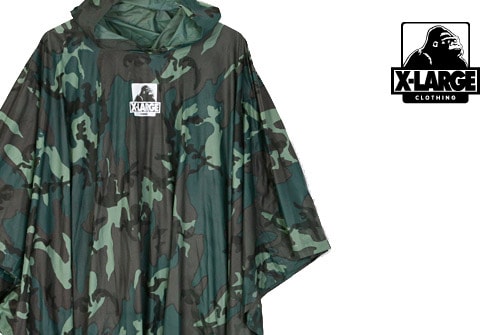 XLarge Vinyl Poncho