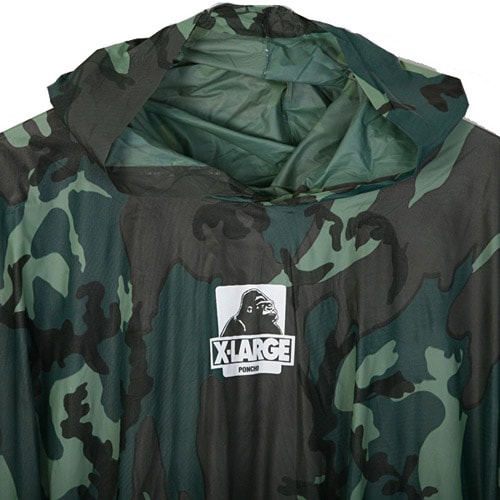 XLarge Vinyl Poncho