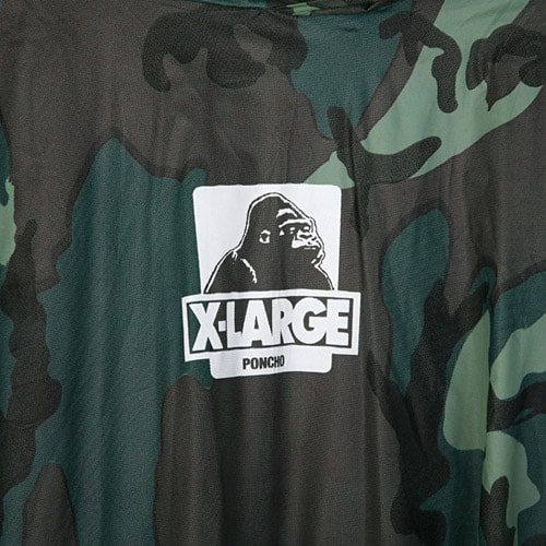 XLarge Vinyl Poncho
