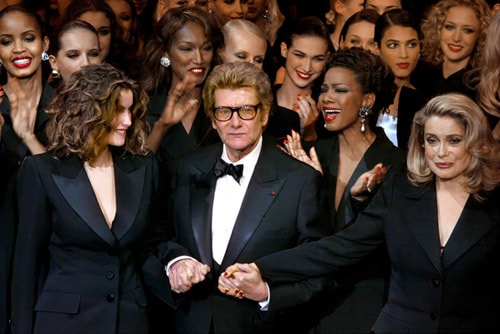 Yves Saint Laurent Passes Away At The Age of 71