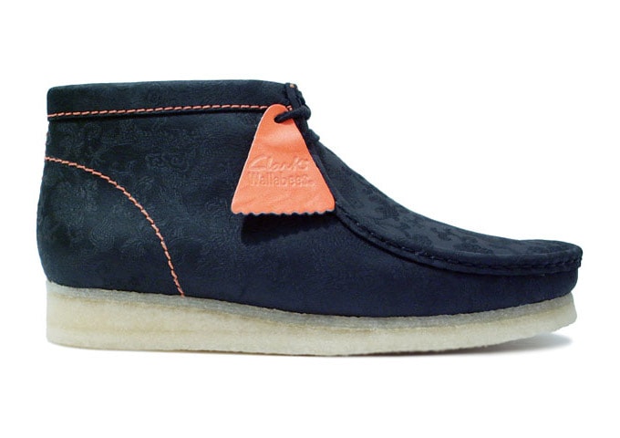 Clarks Wallabee Boot Chinese Dragon