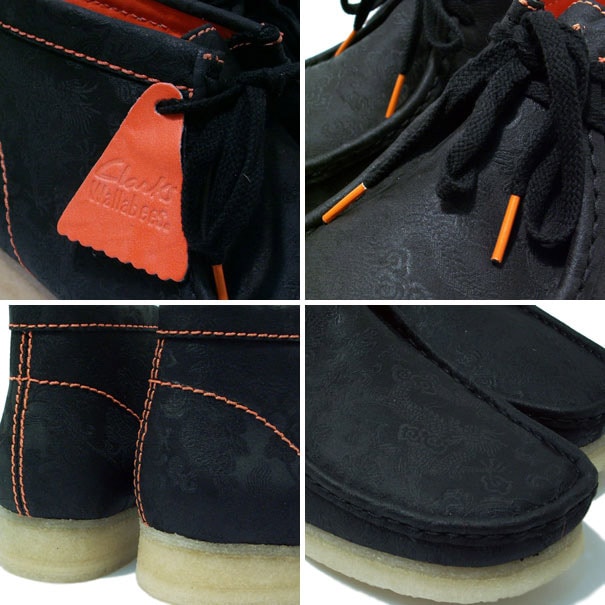 Clarks Wallabee Boot Chinese Dragon
