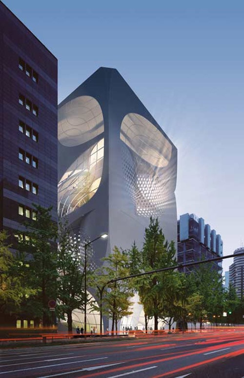 Louis Vuitton Flagship Store by UNStudio