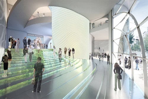 Louis Vuitton Flagship Store by UNStudio