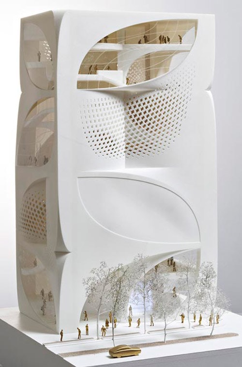 Louis Vuitton Flagship Store by UNStudio