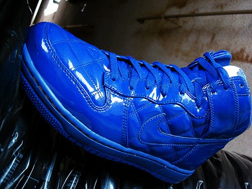 Nike "Octagon Quilted" Dunk High